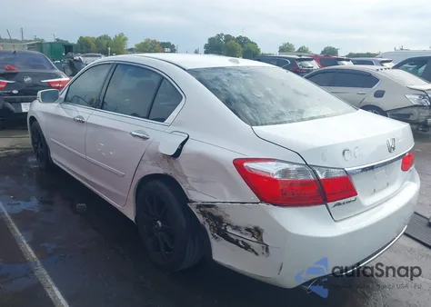 2014 Honda Accord Ex-L V-6 из США, поврежденный, VIN 1HGCR3F88EA012966